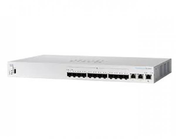 Cisco Business 350 Series CBS350-12XS Switch 12-porte 10 Gigabit