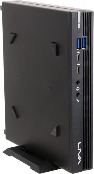 Elitegroup Liva One AH610-65W Desktop Barebone Sockel 1700, HDMI, 2x DP