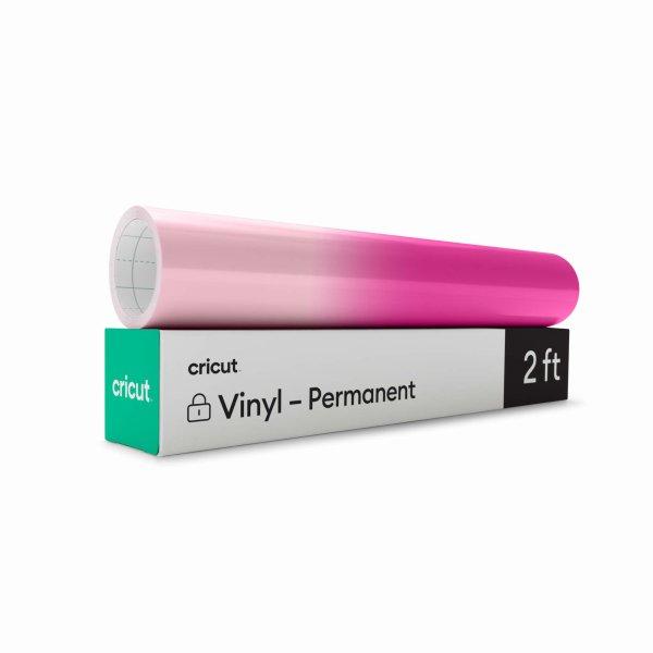 Cricut color change Vinyl COLD Permanent 30x60cm (Pink)