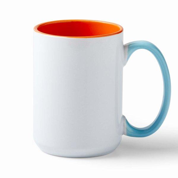 Cricut mug sahara orange/blue 440ml (1 piece)
