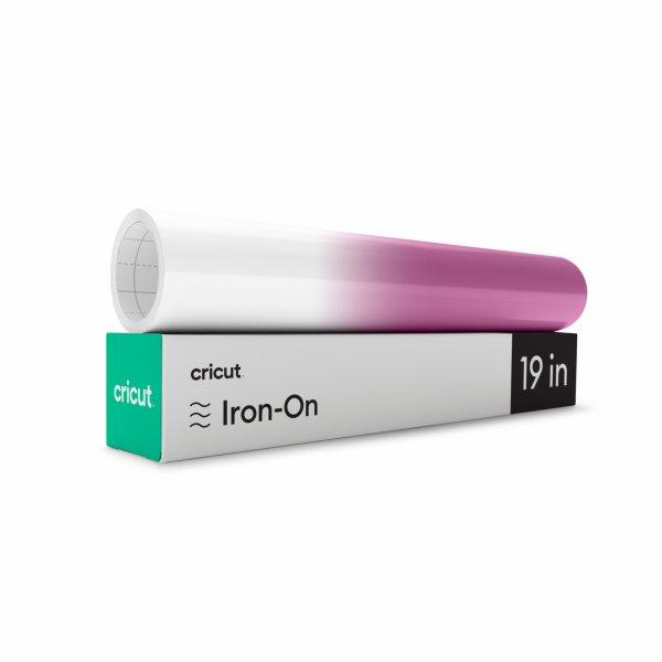 Cricut Iron-On UV color change 30x48cm (Pastel Red)