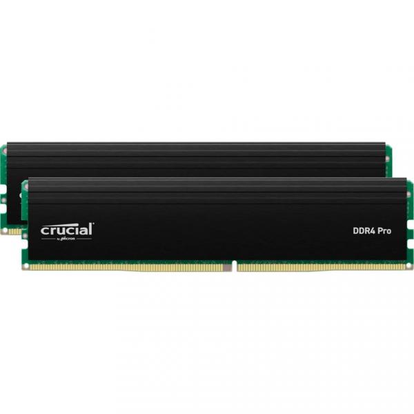 Crucial Pro DDR4-3200 Kit   64GB 2x32GB UDIMM CL22