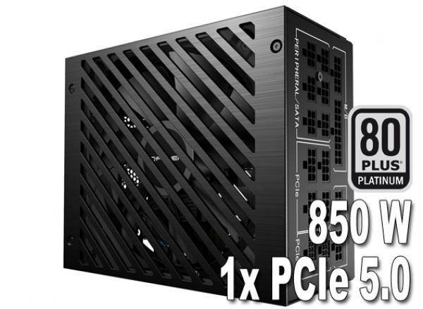 LC-Power LC850P V3.0 Platinum PCIe 5.0 Modular 850W 80+ plat retail