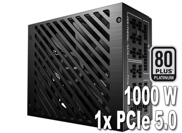 LC-Power LC1000P V3.0 Platinum PCIe 5.0 Modular 1000W 80+ pl retail