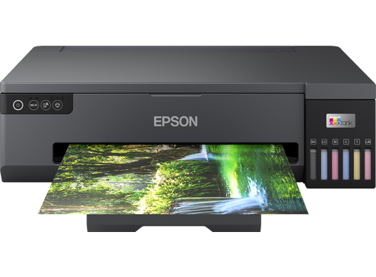 EPSON EcoTank ET-18100 Inkjet MFP 10ppm valokuvatulostin