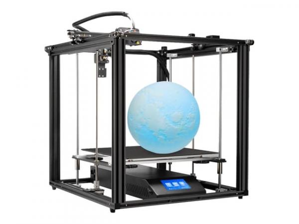 Creality 3D Ender 5 Plus, 3D printer, big print size, heated plate