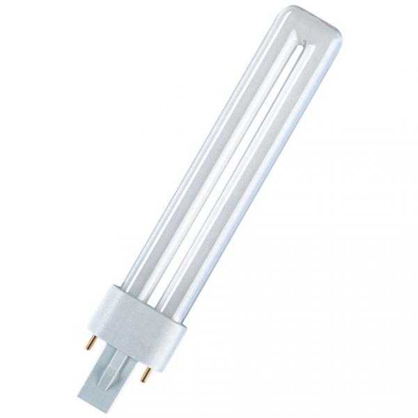 Osram DULUX S Energy-saving Lamp 9W/840 G23 FS1
