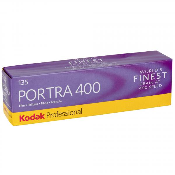 Kodak PROFESSIONAL PORTRA 400 Farvefilm ISO 400