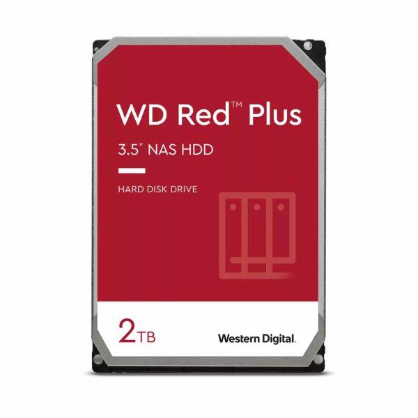 WD Red Harddisk WD20EFPX 2TB 3.5 SATA-600 5400rpm