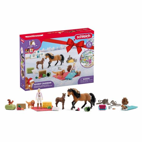 Schleich Advent Calendar 2023 Horse Club 98982 / Adventtikalenterit