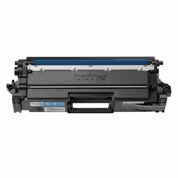 Brother TN821XLC High Yield Toner, Cyan Approx. 9,000 pages