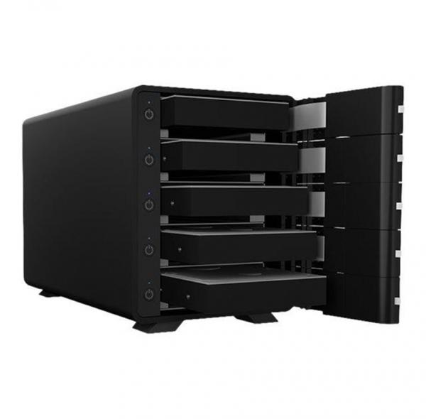 ICYBOX 5-bay external  For 5x SATA 3,5""  I/II/III HDD