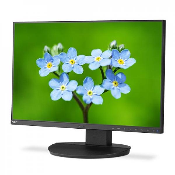 NEC MultiSync EA231WU Black 22,5""  LCD monitor with LED backlight, IPS panel, 3-sided narrow bezel,