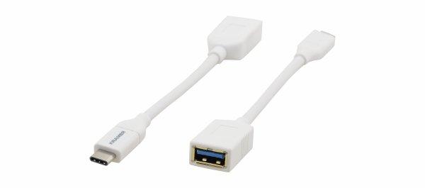 Kramer ADC-USB31/CAE, USB 3.1 (USB-C) male to A female