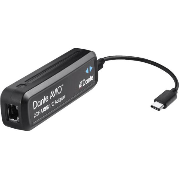 Audinate AVIO USB-C Dante Adapter