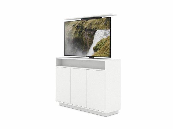 Multibrackets M AV Cabinet TV-Lift 55 White  Cabinet for TV´s and displays 55"" VESA 200x200