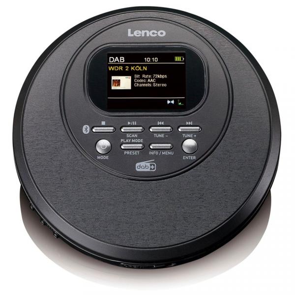 Lenco CD-500BK, BT, MP3, CD, DAB, FM