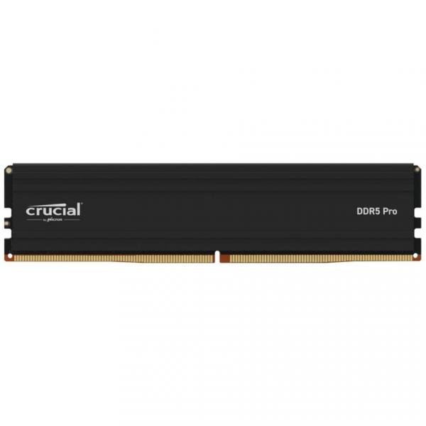 Crucial Pro DDR5-5600       24GB UDIMM CL46 (24Gbit)