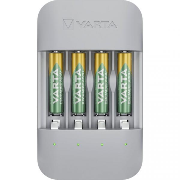 Varta Eco Charger Pro Recycled + 4 x 800 mAh AAA    57683 101 131