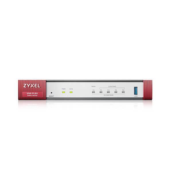 Zyxel USG FLEX 50  1xWAN, 4xLAN/DMZ ports, WiFi 6 AX1800, 1xUSB (device only)