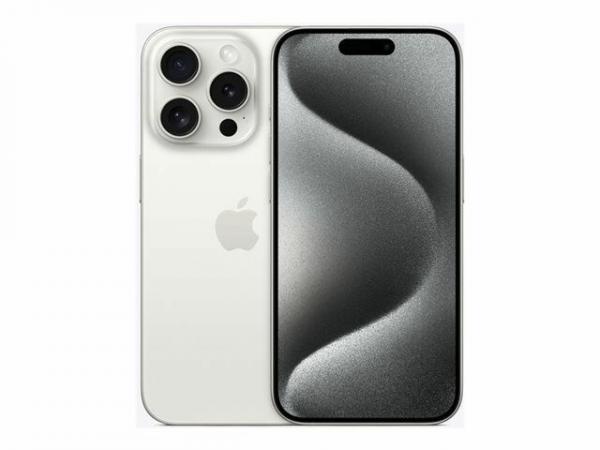 Apple iPhone 15 Pro 256GB White Titanium 6.1 iOS