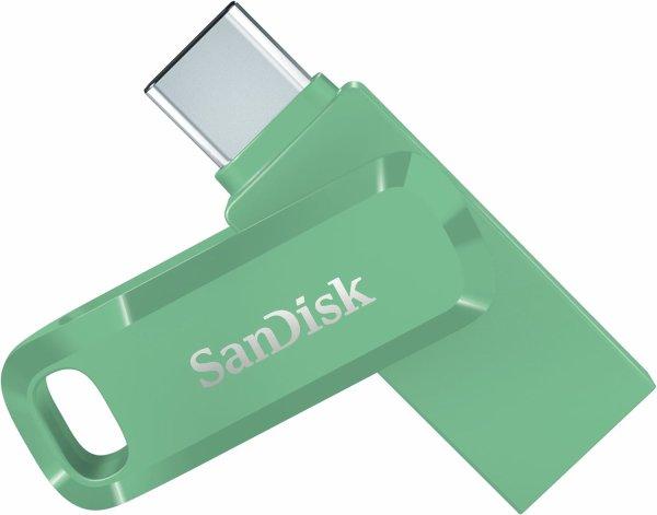 SanDisk Ultra Dual Drive Go 128GB USB 3.2 Gen 1 / USB-C Grn