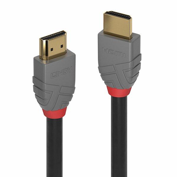 Cable Lindy High Speed HDMI 0,3m Black