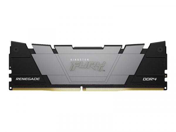KINGSTON 64GB 3600MT/S DDR4 CL16 DIMM (KIT OF 4) 1GX8 FURY RENEGADE BLACK
