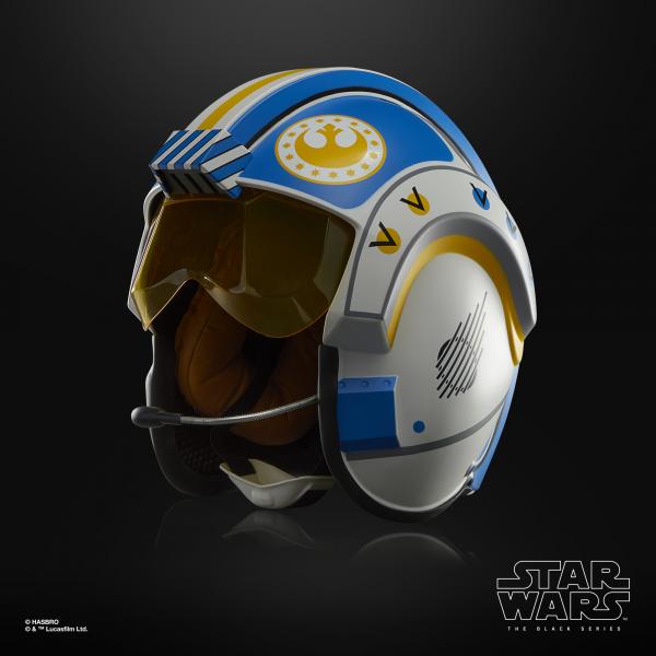 Star Wars The Black Series Electronic Helmet Carson Teeva