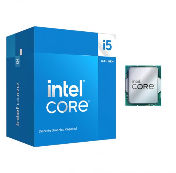 Intel Core i5-14400F 2.5 GHz,20MB, Socket 1700 (without CPU graphics)