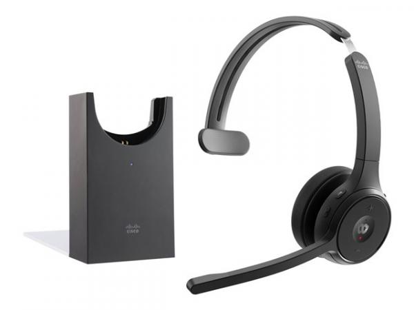 Cisco Headset 721 - kuuloke + mikrofoni