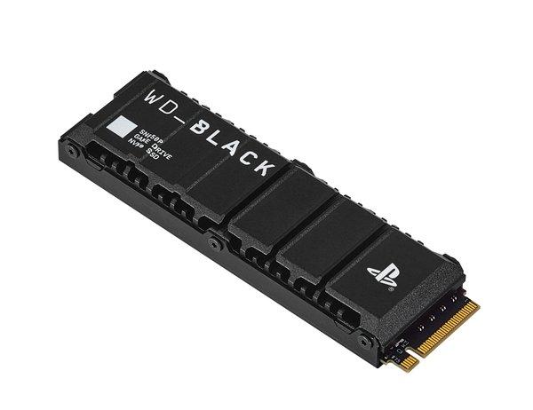 WD Black SN850P NVMe SSD  WDBBYV0020BNC-WRSN 4TB M.2 PCI Express 4.0 x4 (NVMe)