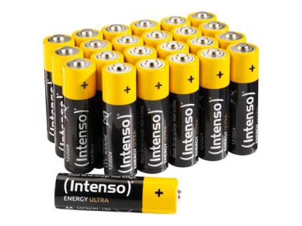 Intenso Energy Ultra 24-pack AA / LR6 Standardbatterier 2600mAh