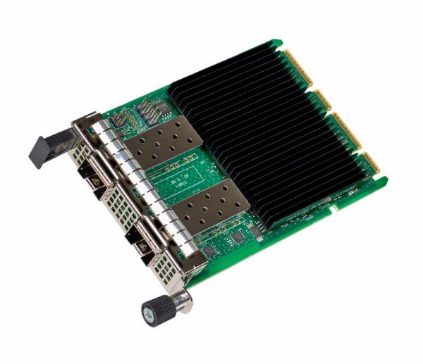 Intel Ethernet Network AdapterE810XXVDA2 - Verkkosovitin, 25 Gbps, 2x SFP28, PCIe 4.0, PCI-E x16, Intel