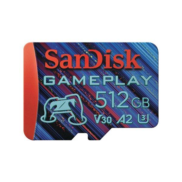 SanDisk GamePlay microSDXC UHS-I Card 256GB Gaming microSDXC