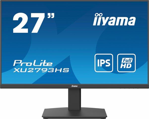 iiyama ProLite XU2793HS-B6 27 1920 x 1080 (Full HD) HDMI DisplayPort 100Hz