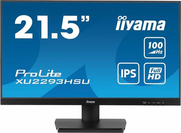iiyama ProLite XU2293HSU-B6 21,5" 1920 x 1080 (Full HD) HDMI DisplayPort 100Hz