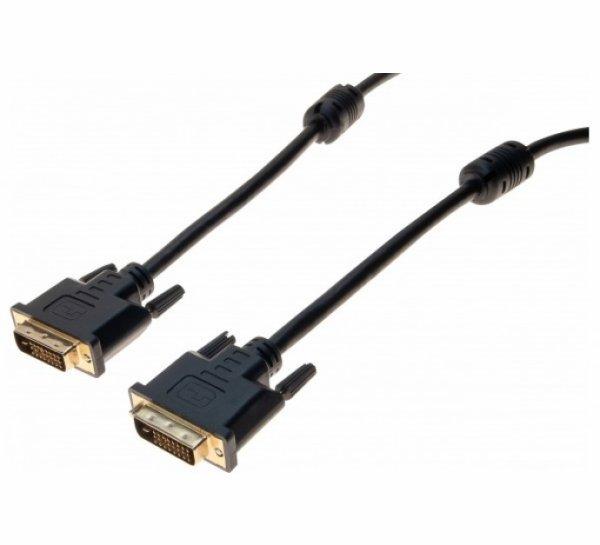 EXC DVI D Dual Link Cord Male-Male 5m