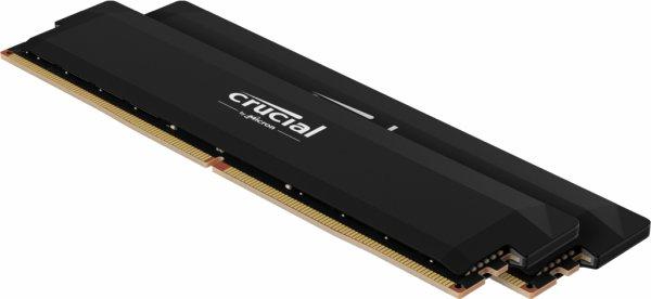 Crucial Pro Overclocking 32GB Kit DDR5-6000 UDIMM CL36 (16Gbit), 2x16GB