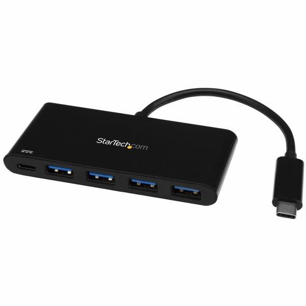 4PORT USB C HUB WITH PD 2.0    PERP
