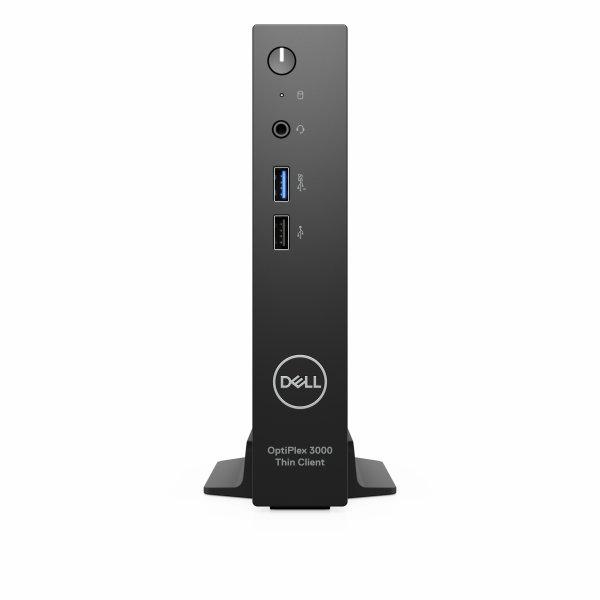 DELL OptiPlex 3000 Thin Client Celeron N5105 8GB 64GB eMMC Integrated 65W Verti Stand WLAN Mouse TPM ThinOS 3Y ProSpt