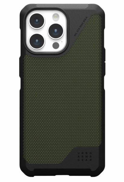 UAG Metropolis LT Magsafe - Phone 15 Pro Max (kevlar olive)