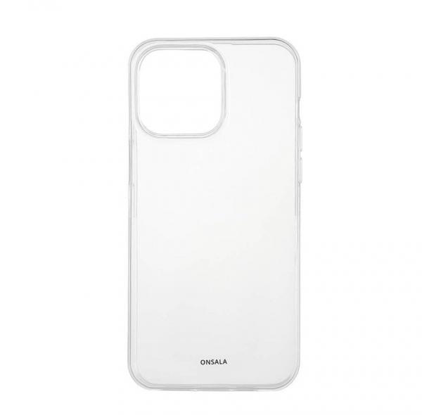ONSALA  Back Recycled Clear Case TPU iPhone 15 Pro Max 6,7" Clear