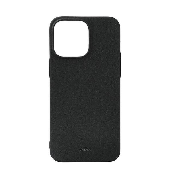 ONSALA  Backcover Thin Sand Burst iPhone 15 Pro Max 6,7" Black