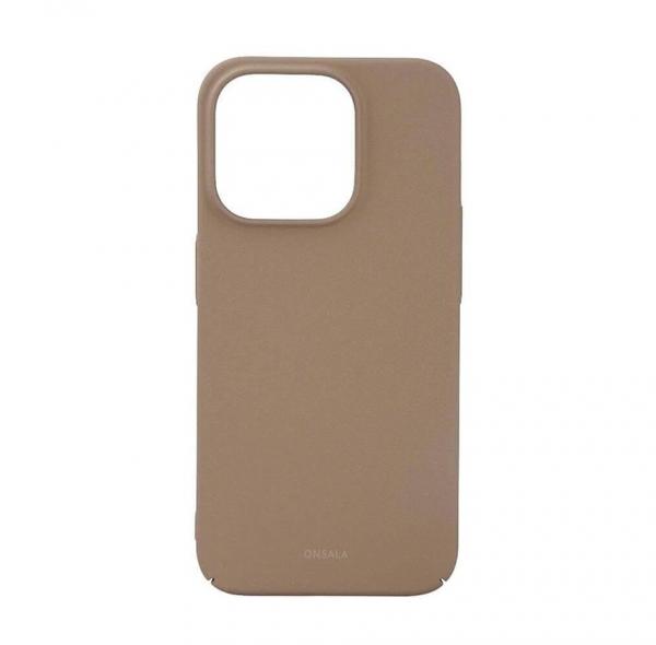 ONSALA  Backcover Thin Sand Burst iPhone 15 Pro 6,1" Beige