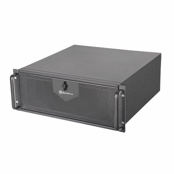 SilverStone SST-RM42-502 Rackmount Server - 4U - grau
