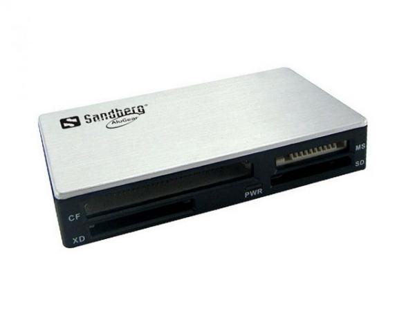 Sandberg USB 3.0 Multi Card Reader Kortlser USB 3.0