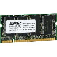 BUFFALO 512MB DDR2 667 SO-DIMM RETAIL PC2-5300 SODIMM