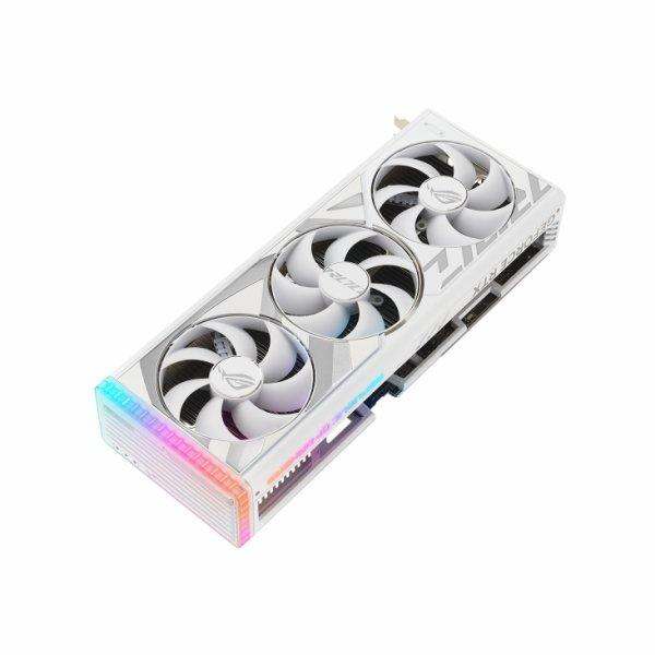 ASUS GeForce RTX 4080 SUPER 16GB ROG STRIX OC GAMING WHITE EDITION