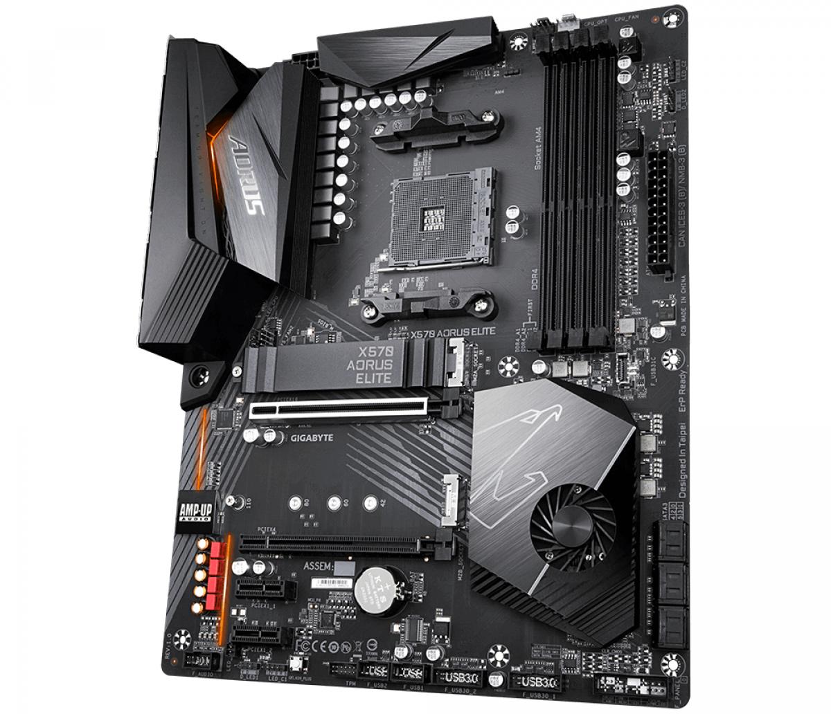 Gigabyte x570 aorus elite обзор